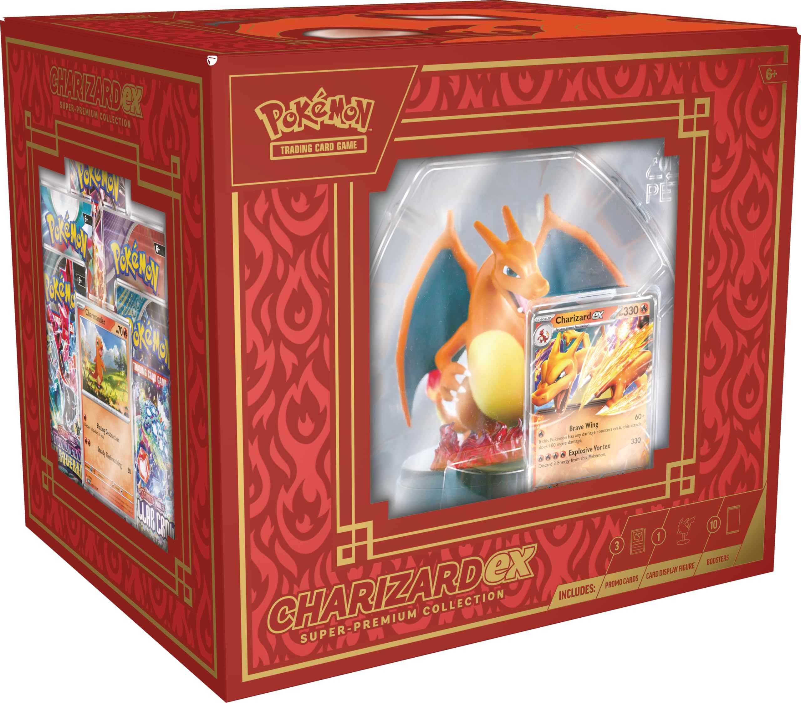 Foto 2 pulgar | Colección Superpremium Pokémon Tcg Charizard Ex - Venta Internacional.