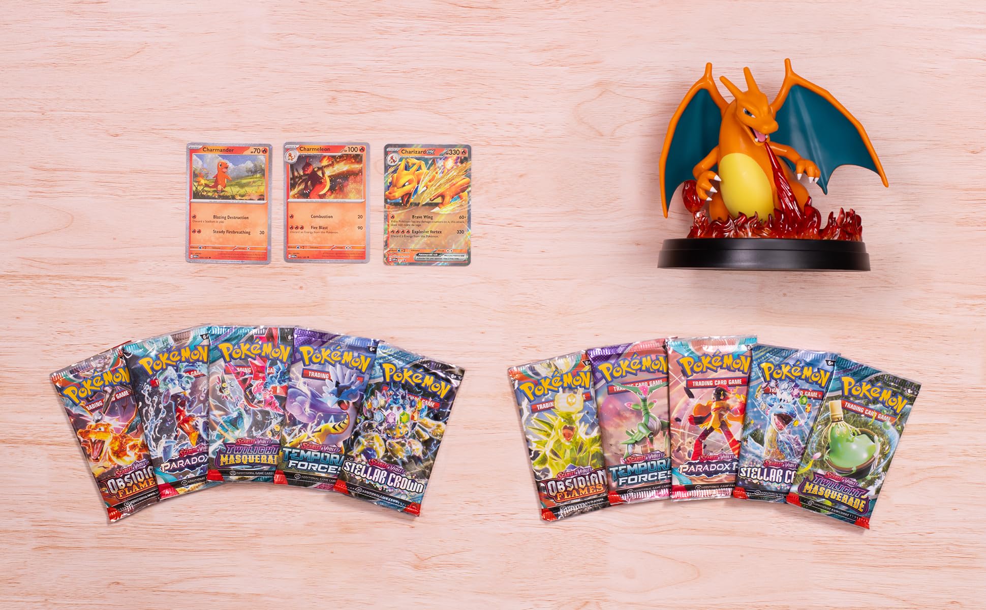 Foto 3 pulgar | Colección Superpremium Pokémon Tcg Charizard Ex - Venta Internacional.