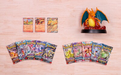Foto 2 | Colección Superpremium Pokémon Tcg Charizard Ex - Venta Internacional.