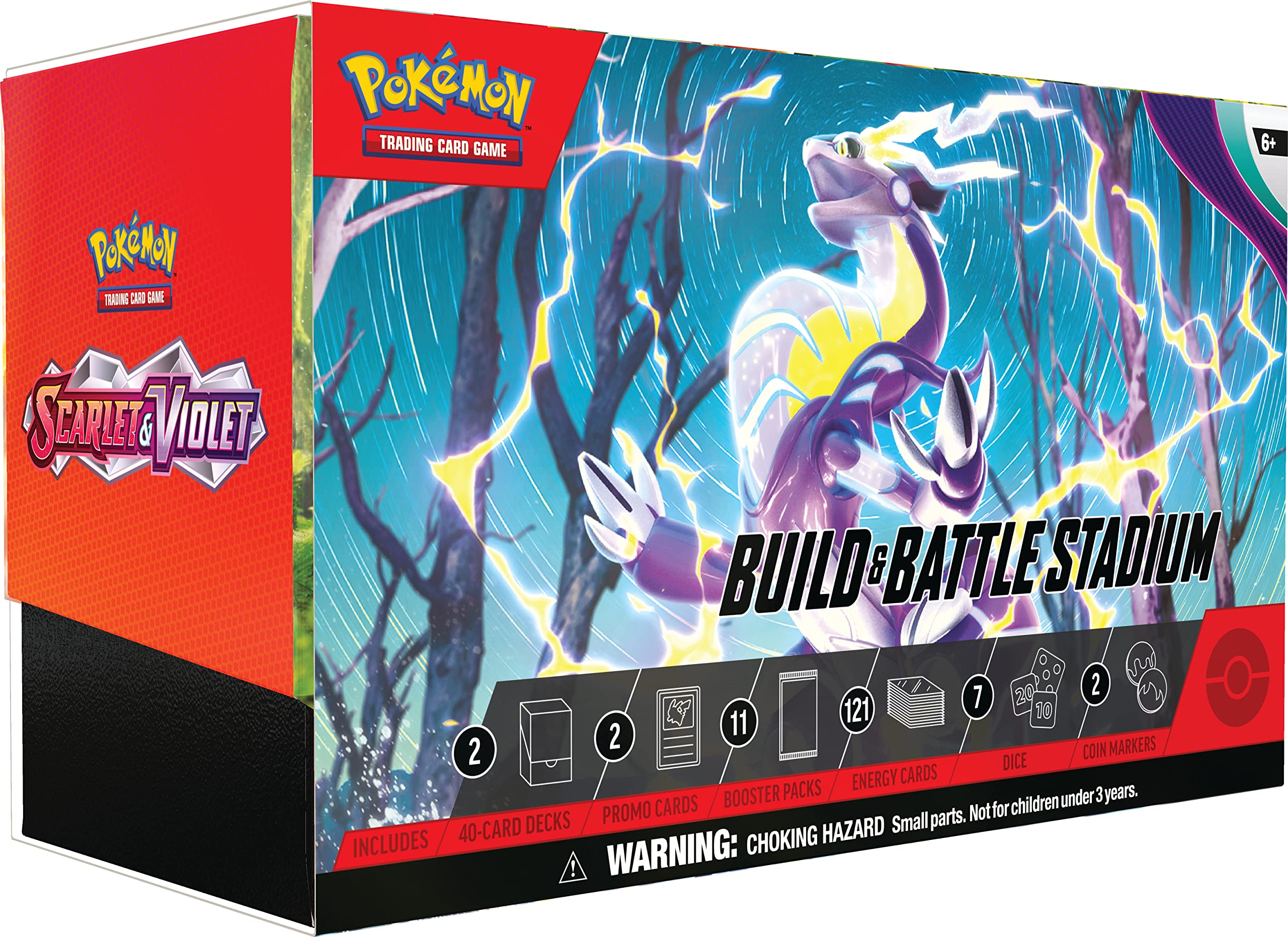 Pokémon Tcg Build & Battle Stadium Scarlet & Violet - Venta Internacional.