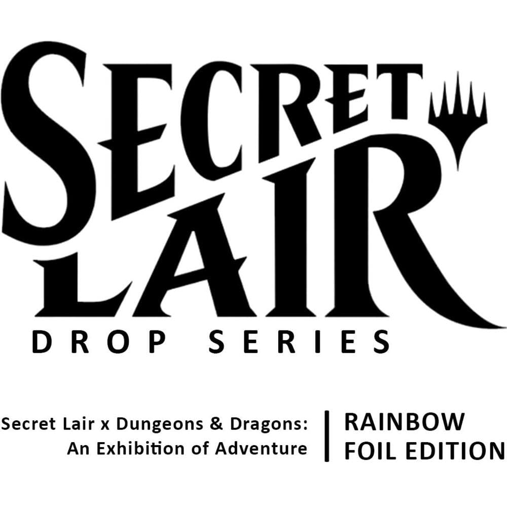 Foto 2 pulgar | Magia De Cartas Coleccionables: The Gathering Secret Lair X Dungeons & Dragons - Venta Internacional.