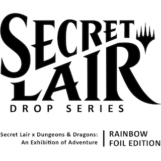 Foto 1 | Magia De Cartas Coleccionables: The Gathering Secret Lair X Dungeons & Dragons - Venta Internacional.