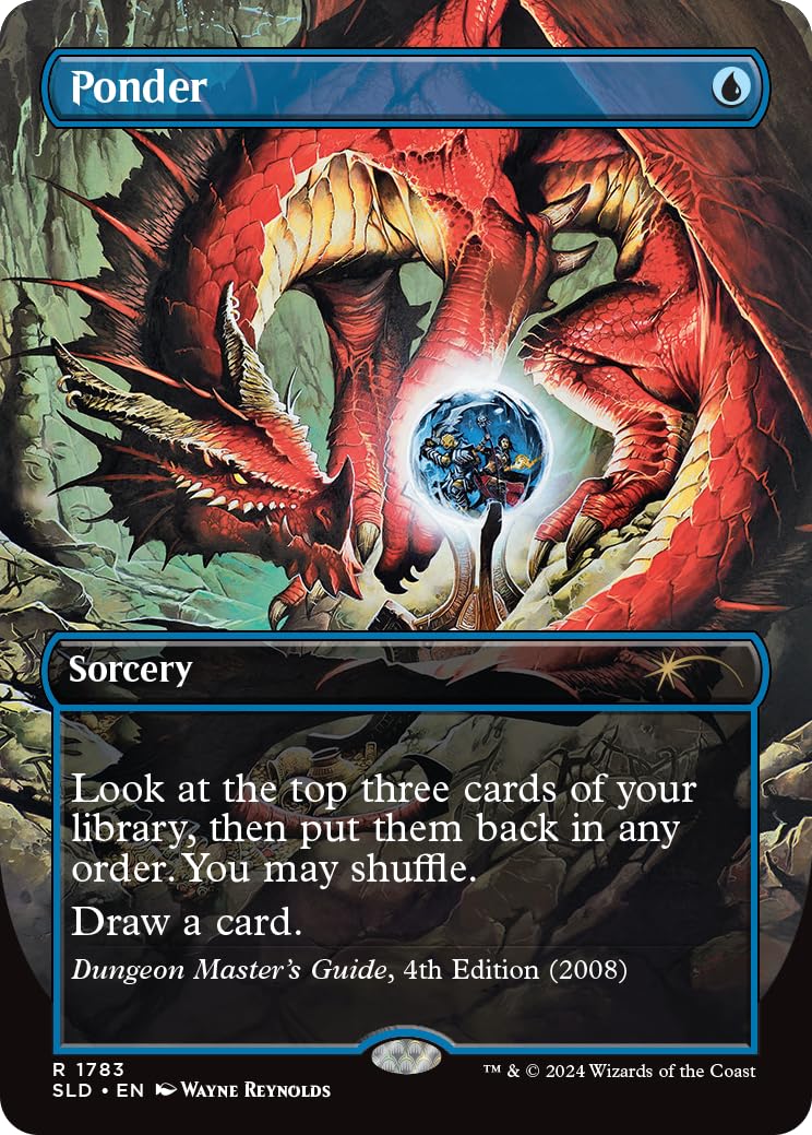 Foto 4 pulgar | Magia De Cartas Coleccionables: The Gathering Secret Lair X Dungeons & Dragons - Venta Internacional.