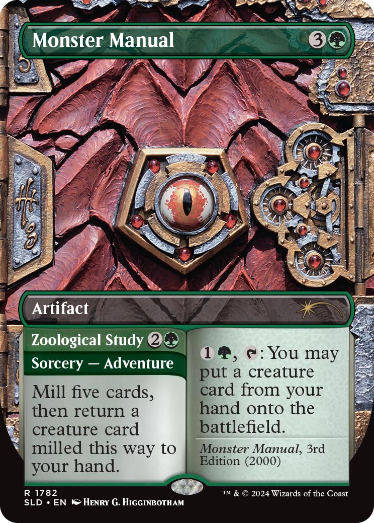 Foto 5 pulgar | Magia De Cartas Coleccionables: The Gathering Secret Lair X Dungeons & Dragons - Venta Internacional.