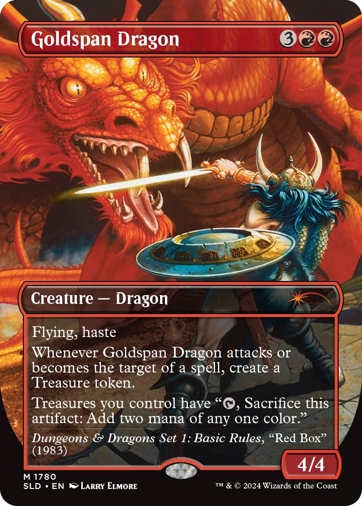 Foto 7 pulgar | Magia De Cartas Coleccionables: The Gathering Secret Lair X Dungeons & Dragons - Venta Internacional.