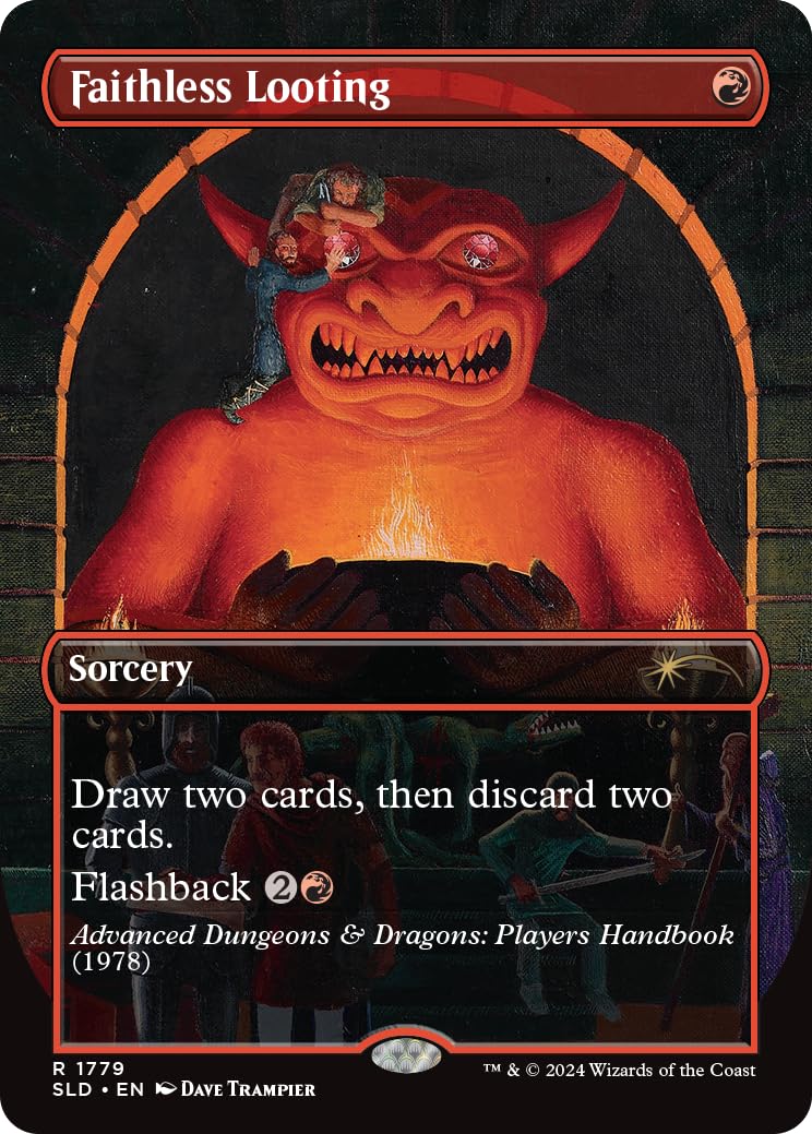 Foto 8 pulgar | Magia De Cartas Coleccionables: The Gathering Secret Lair X Dungeons & Dragons - Venta Internacional.