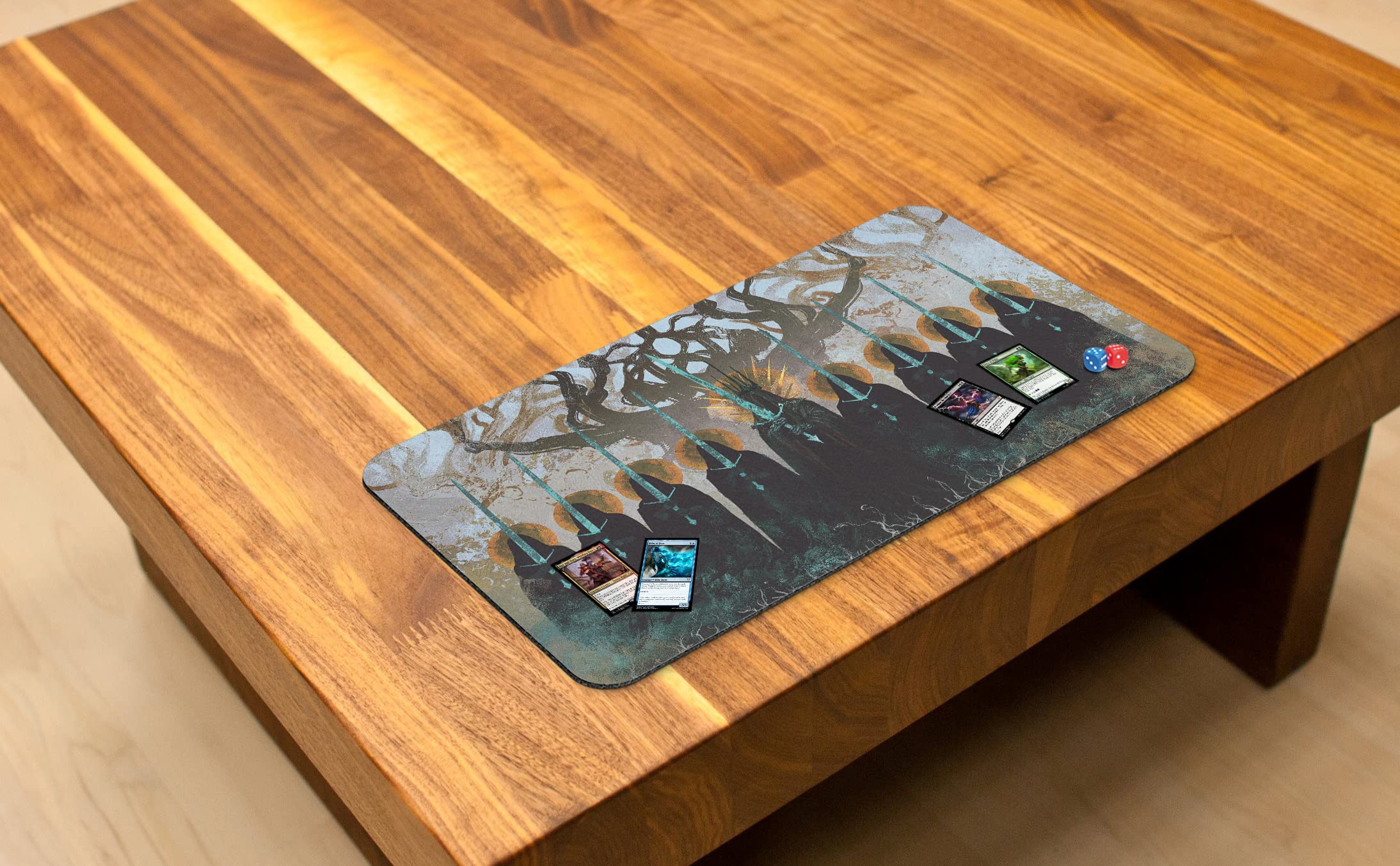 Foto 4 pulgar | Mtg Playmat Paramint Los Nueve Jinetes Negros Lotr El Señor De Los  - Venta Internacional.