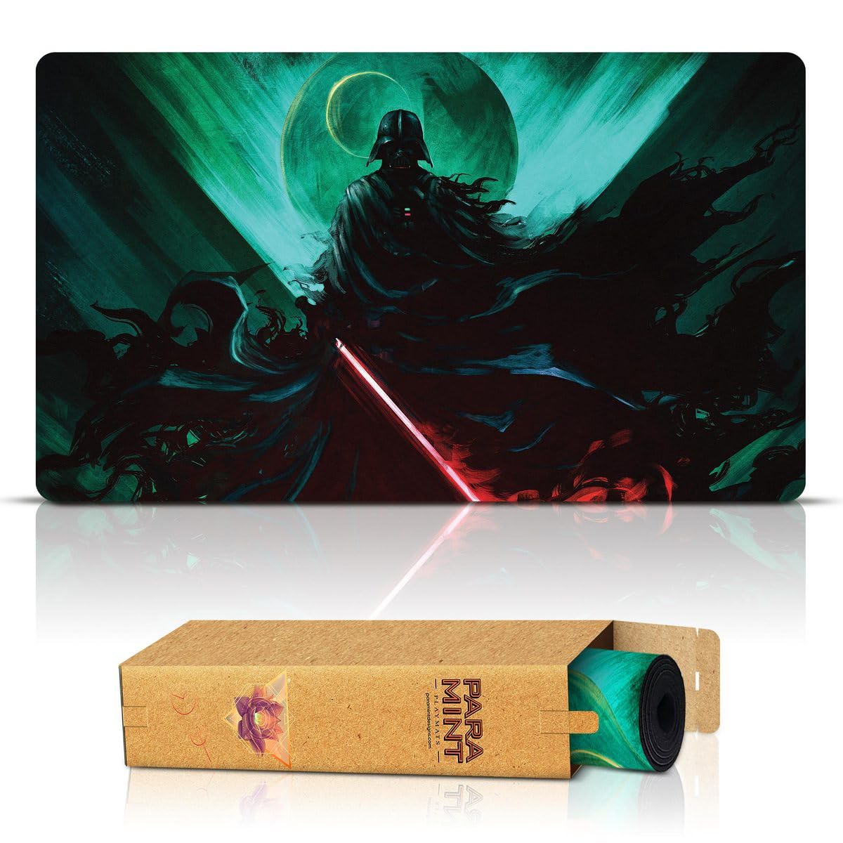 Foto 2 pulgar | Tapete De Juego Mtg Paramint Dark Lord Cosido Para Magic Gathering - Venta Internacional.
