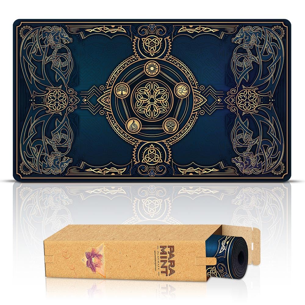 Foto 2 pulgar | Tapete De Juego Mtg Paramint Royal Dragon Blast Cosido - Venta Internacional.