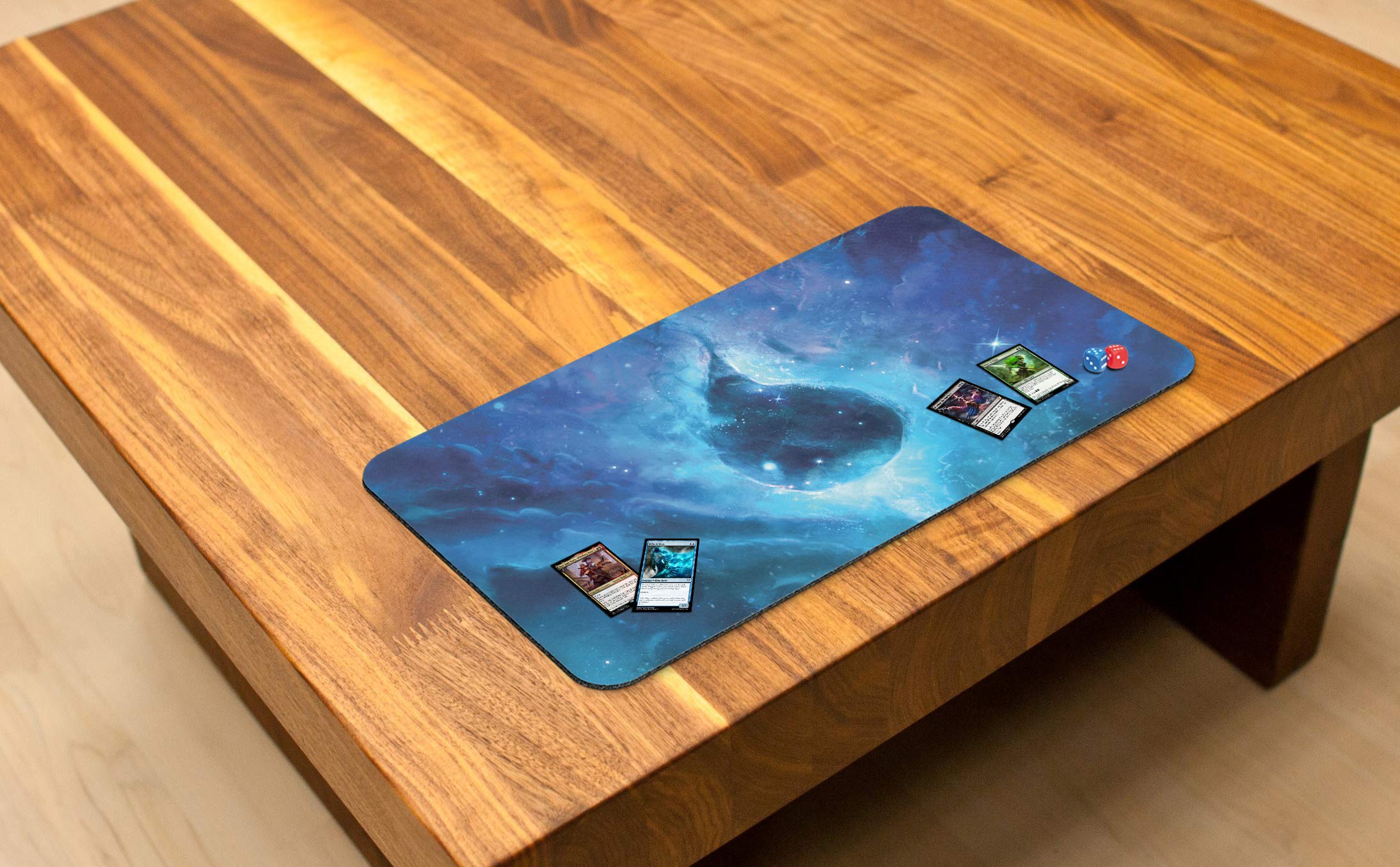 Foto 4 pulgar | Tapete De Juego Mtg Paramint Island Ethereal Mana (cosido) - Venta Internacional.