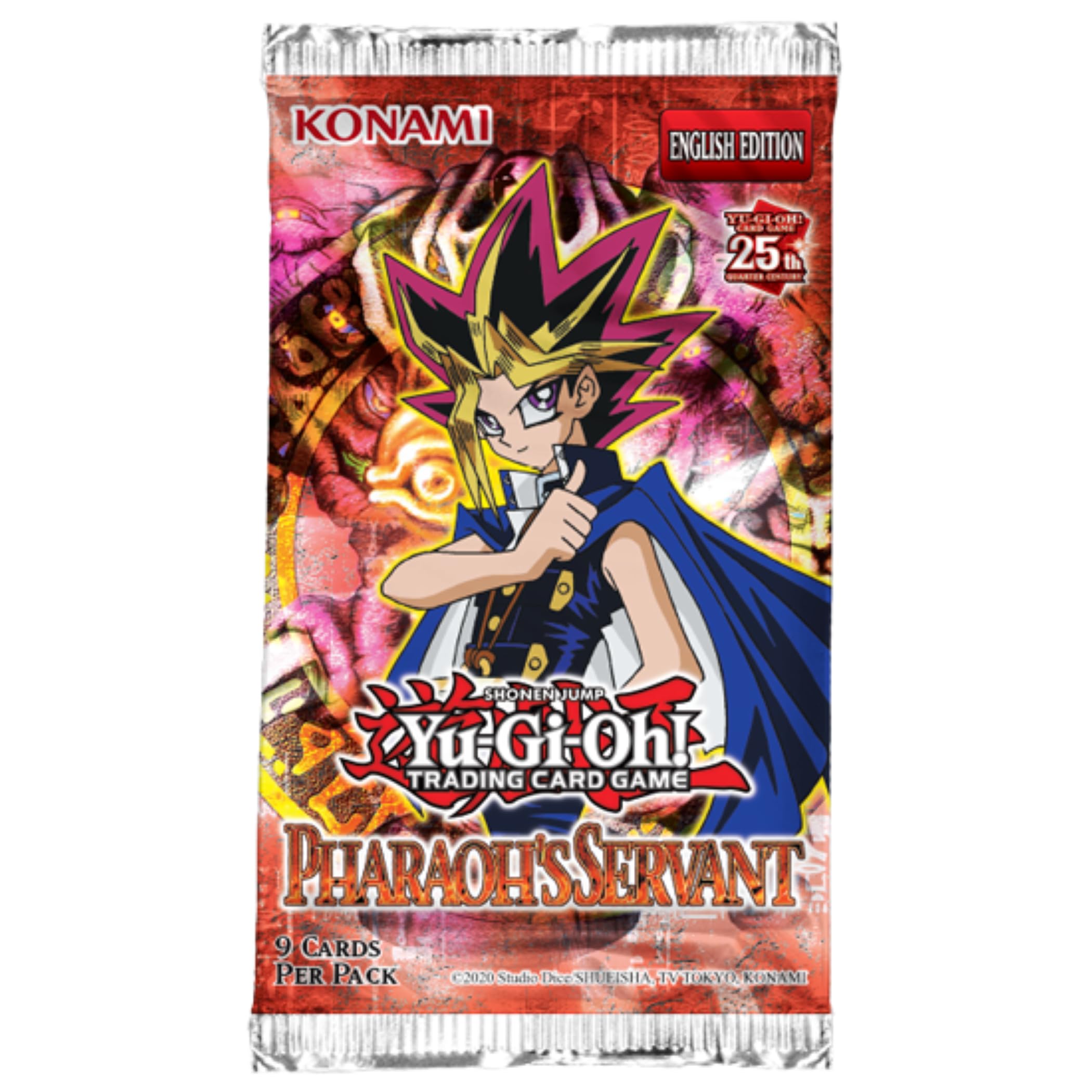 Foto 3 pulgar | Caja De Refuerzo Yu-gi-oh! ¡konami, El Sirviente Del Faraón Tcg - Venta Internacional.