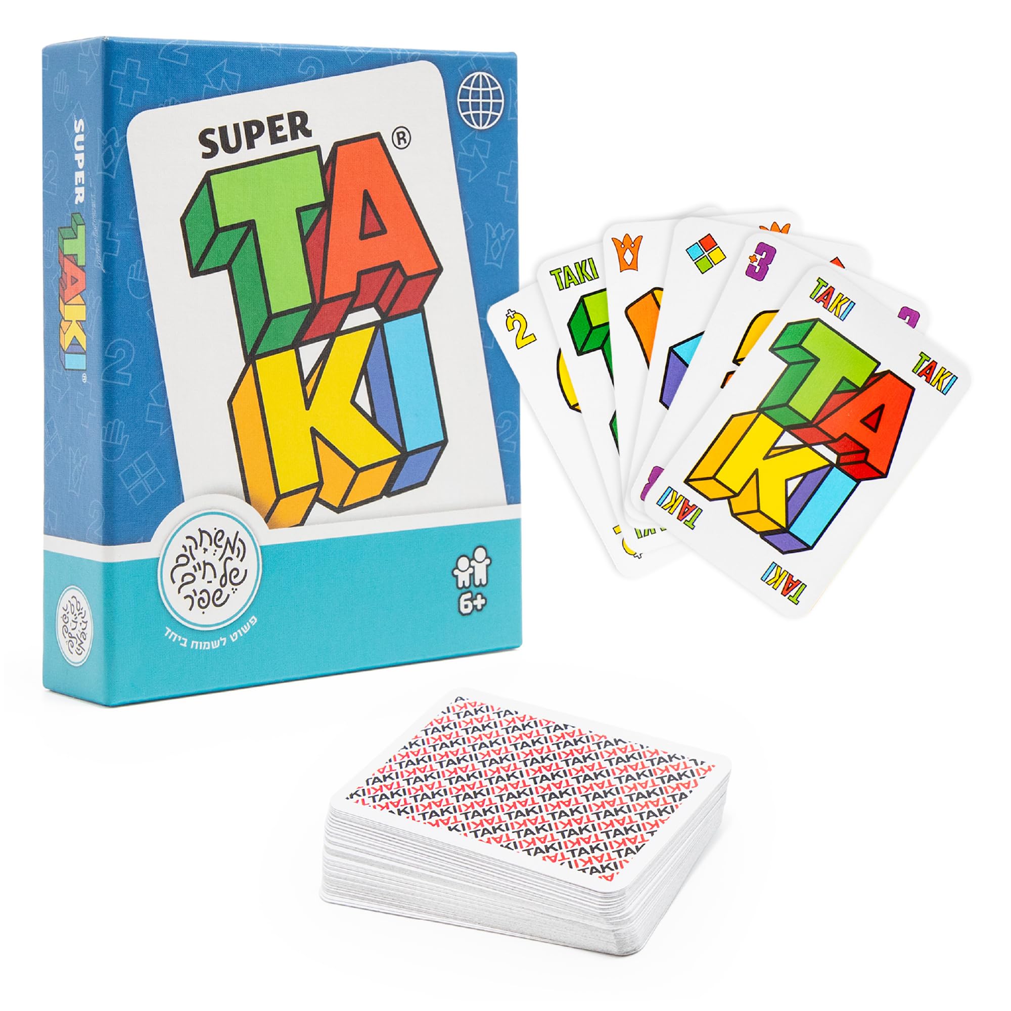 Foto 2 pulgar | Juego De Cartas Amigo Super Taki Classic Family 6+ Years - Venta Internacional.