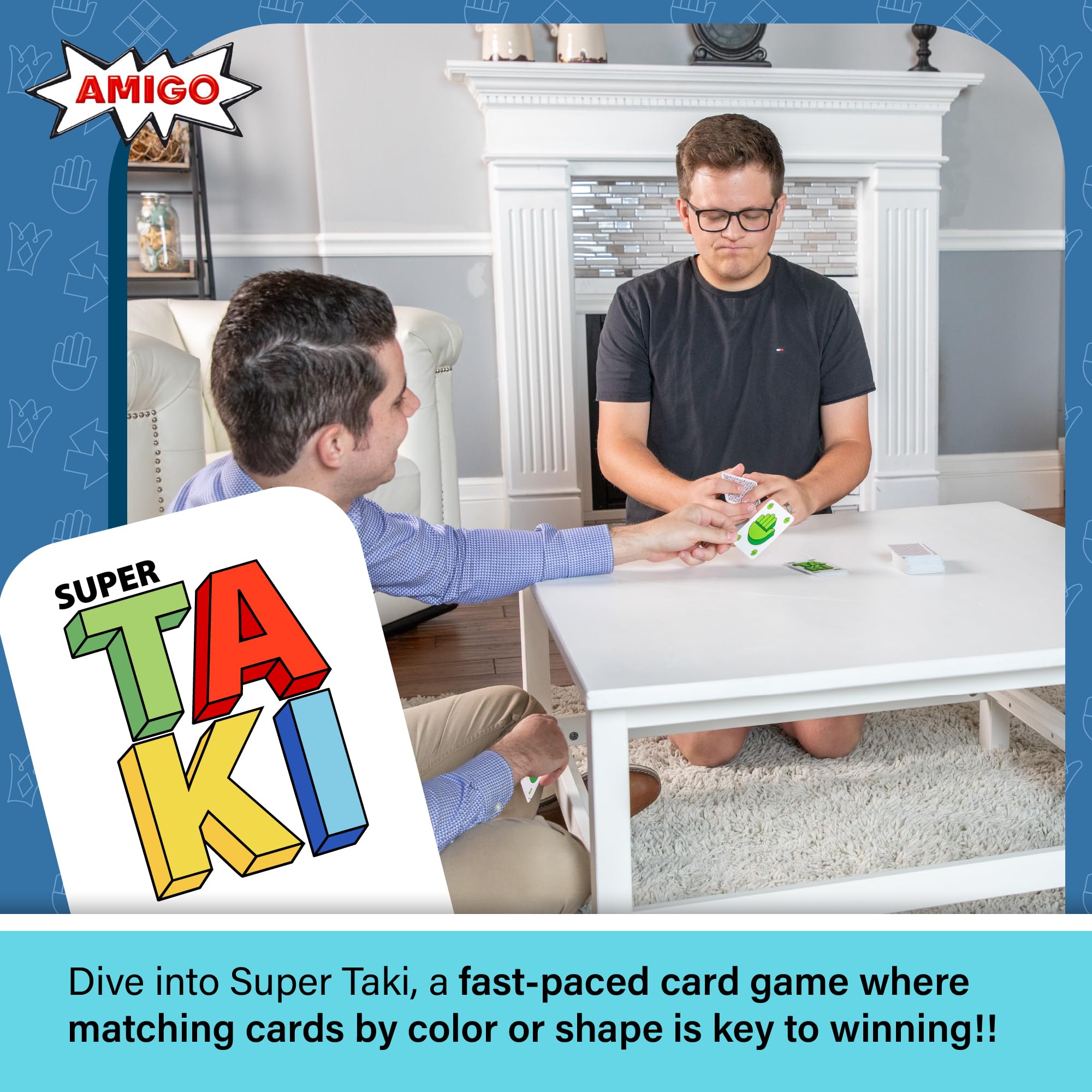 Foto 3 pulgar | Juego De Cartas Amigo Super Taki Classic Family 6+ Years - Venta Internacional.