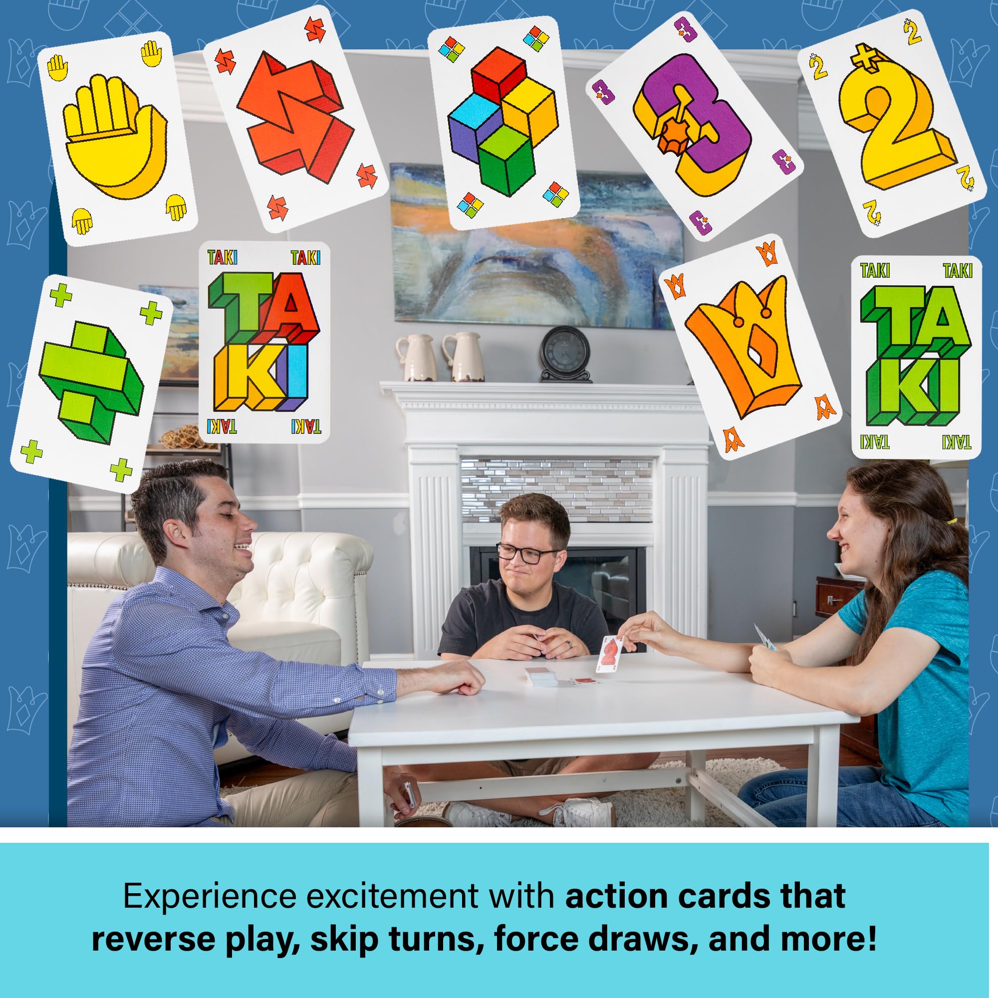 Foto 5 pulgar | Juego De Cartas Amigo Super Taki Classic Family 6+ Years - Venta Internacional.