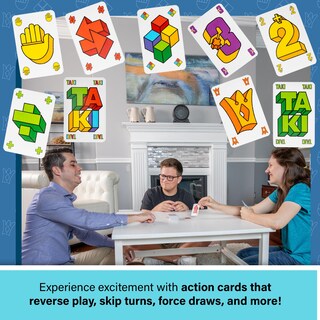 Foto 4 | Juego De Cartas Amigo Super Taki Classic Family 6+ Years - Venta Internacional.