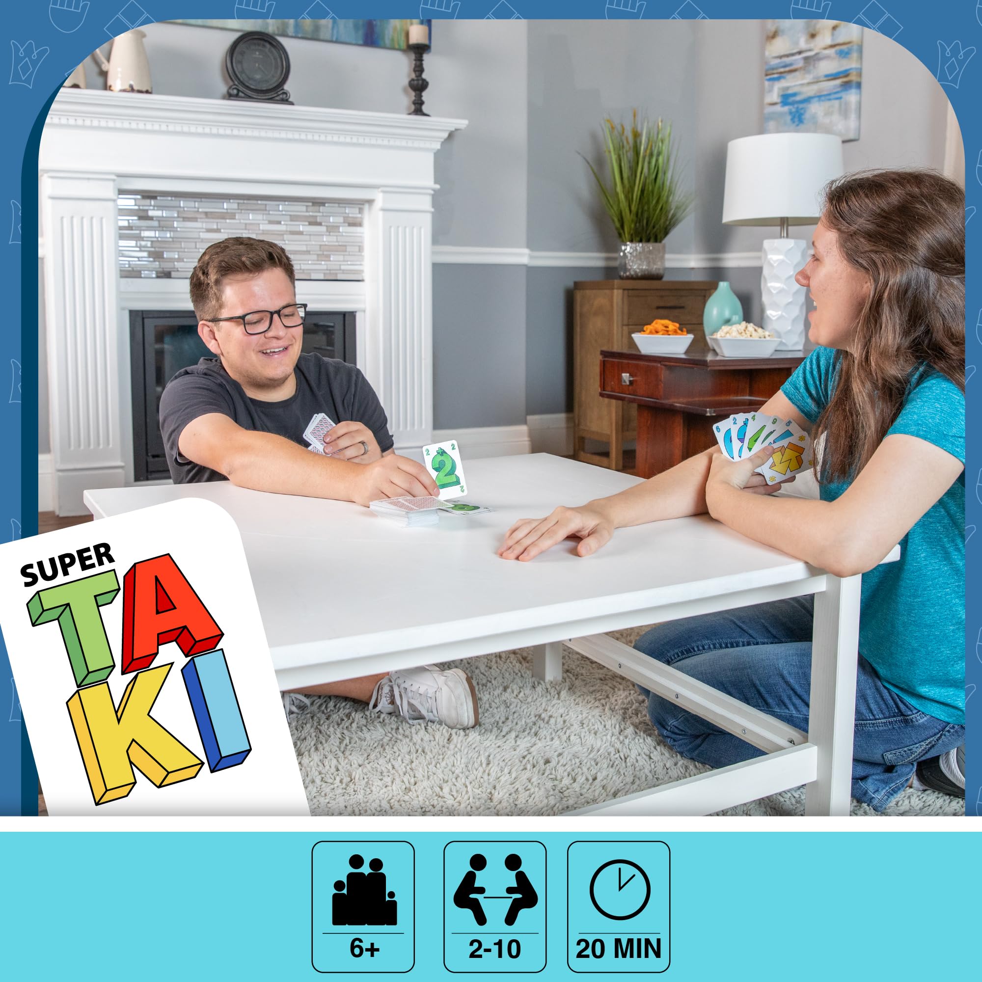 Foto 6 pulgar | Juego De Cartas Amigo Super Taki Classic Family 6+ Years - Venta Internacional.