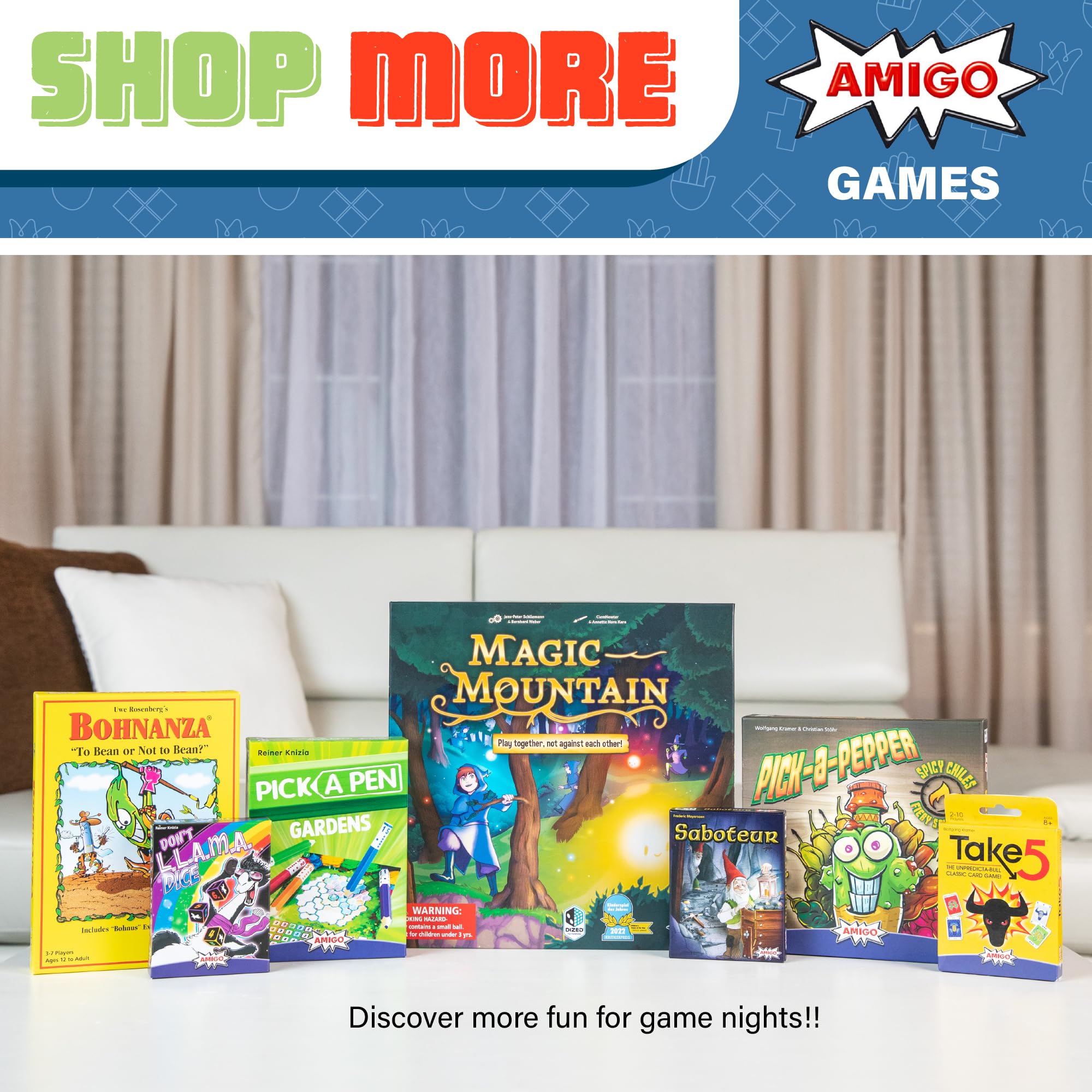 Foto 6 | Juego De Cartas Amigo Super Taki Classic Family 6+ Years - Venta Internacional.