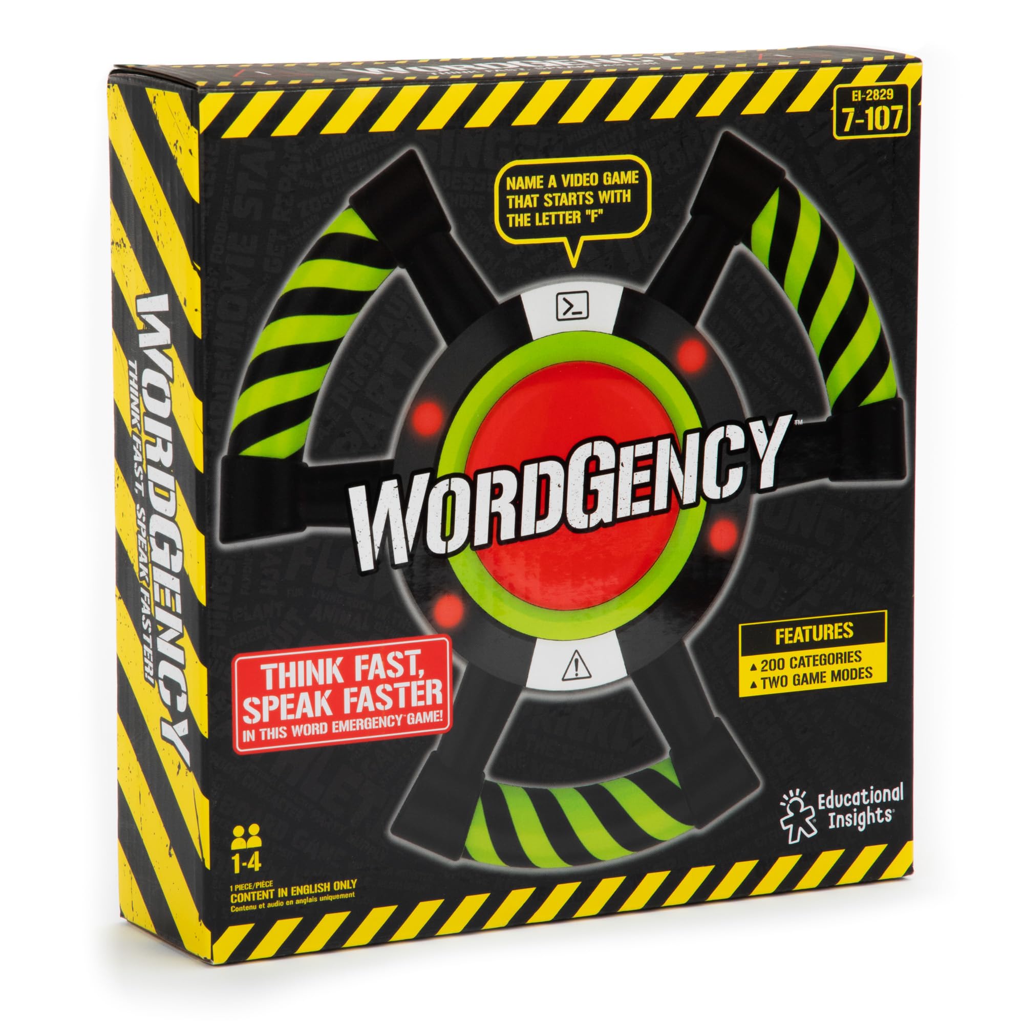 Foto 7 | Juego Word Callout Educational Insights Wordgency™: Más De 7 Años - Venta Internacional.