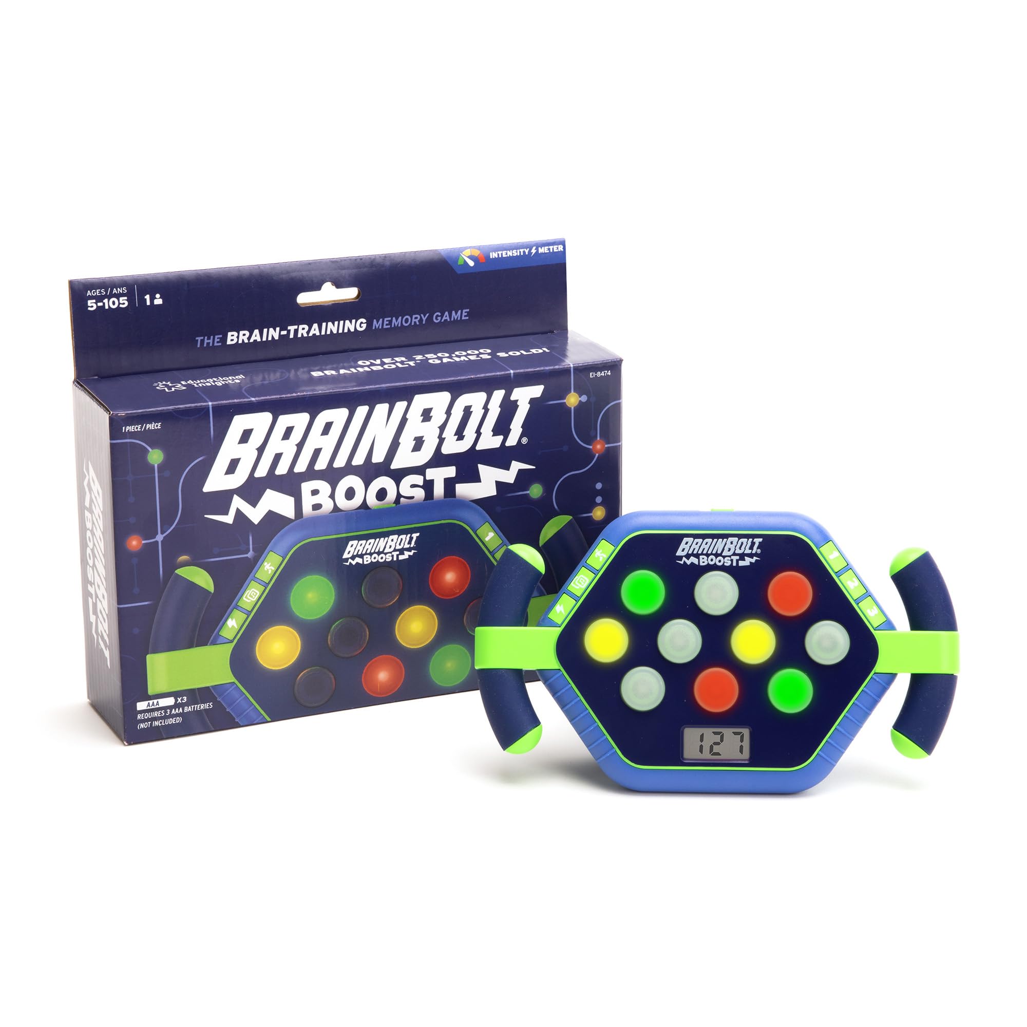 Foto 2 pulgar | Memory Brain Game: Información Educativa | Brainbolt  Boost - Venta Internacional.