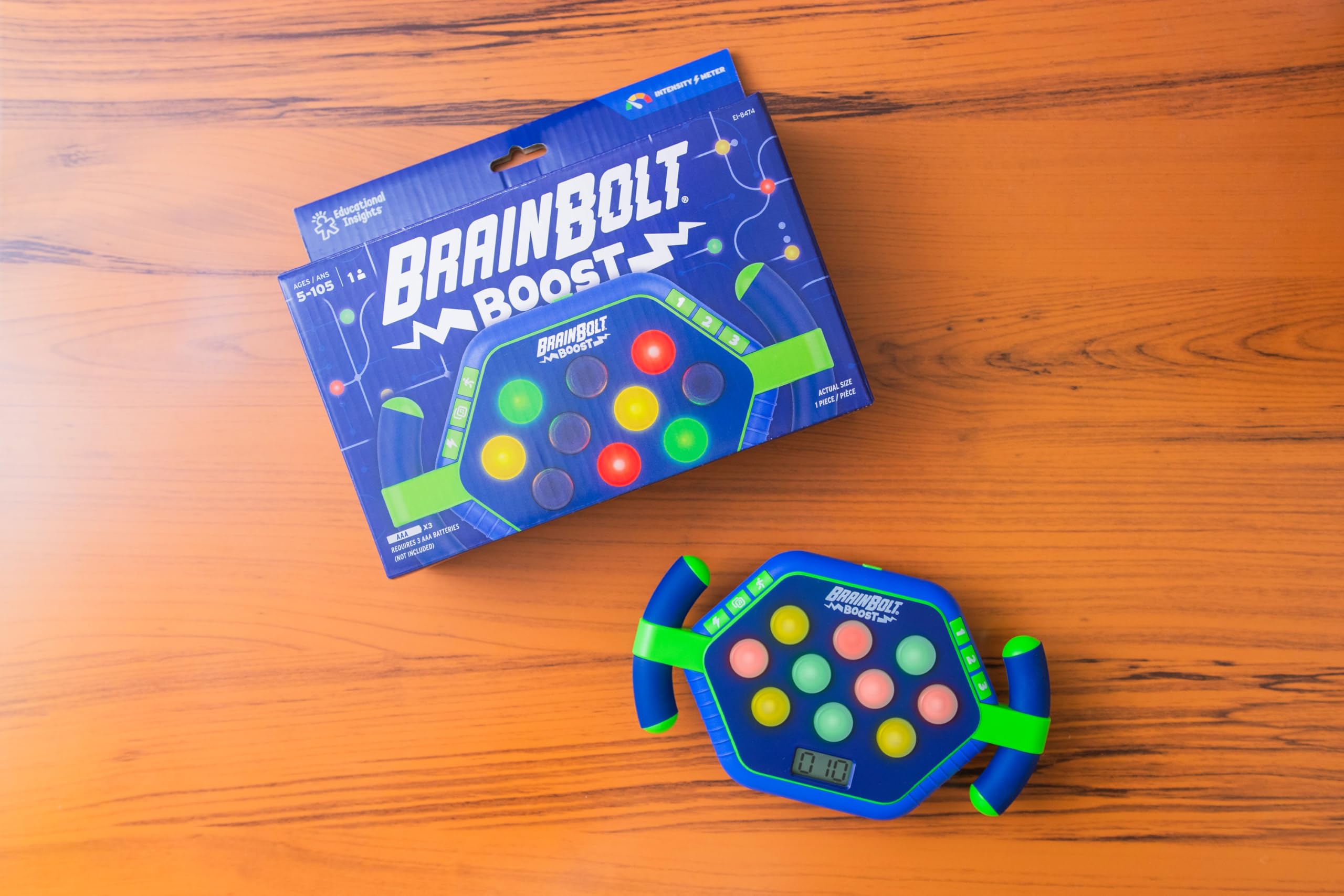 Foto 4 pulgar | Memory Brain Game: Información Educativa | Brainbolt  Boost - Venta Internacional.