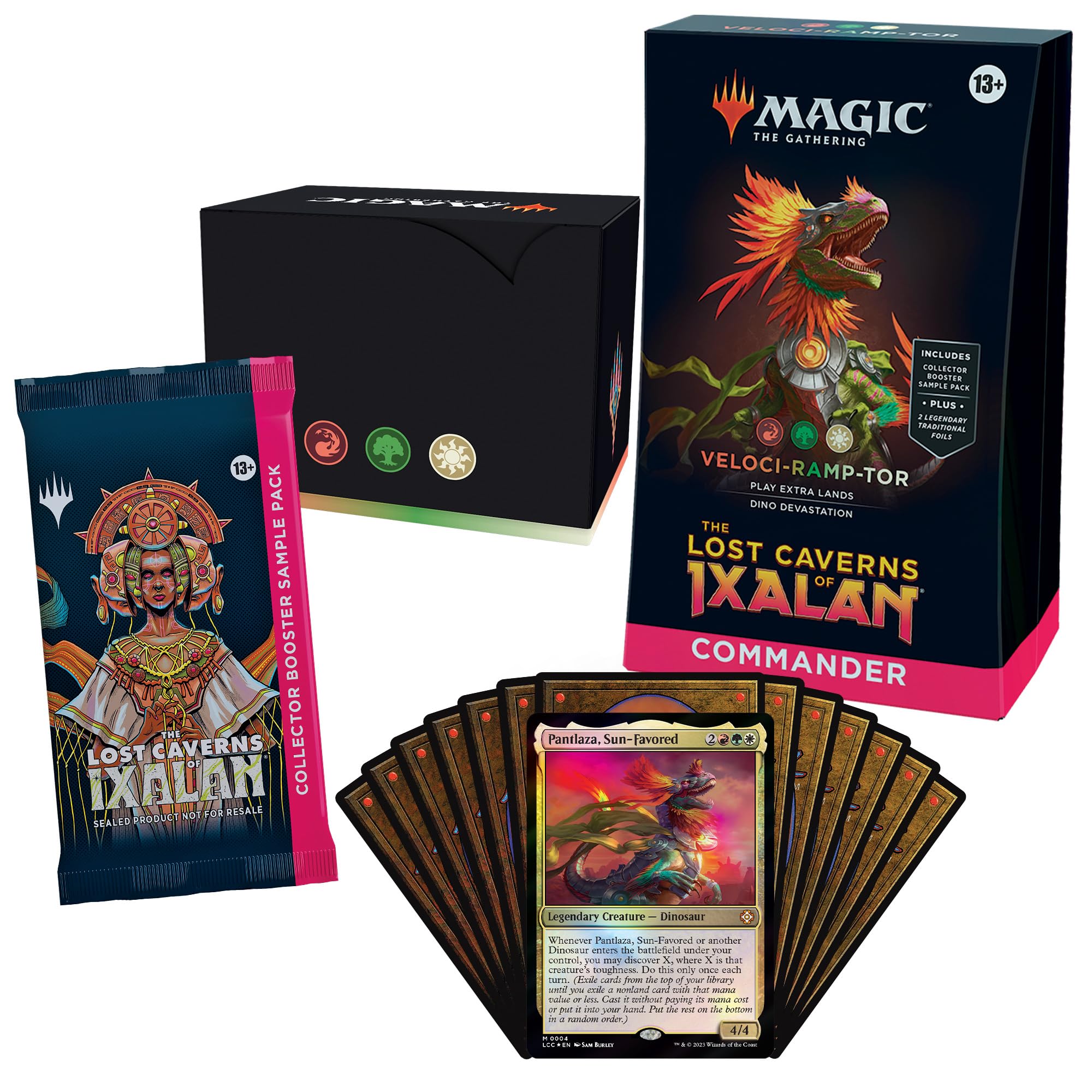 Foto 6 pulgar | Paquete Commander Deck Magic The Gathering Lost Caverns - Venta Internacional.