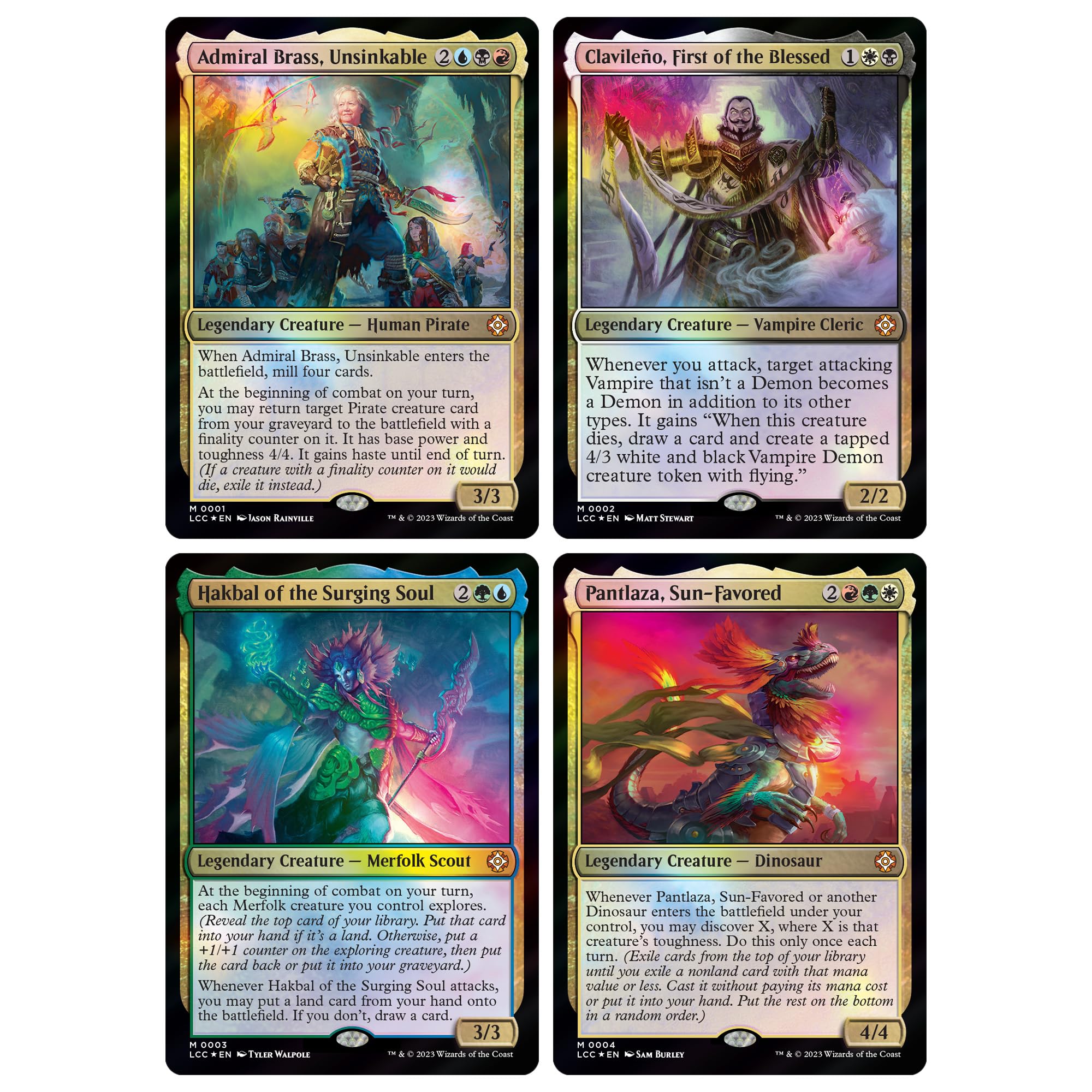 Foto 7 pulgar | Paquete Commander Deck Magic The Gathering Lost Caverns - Venta Internacional.