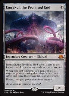 Foto 1 | Juego de Cartas Coleccionables Magic The Gathering Emrakul Eldritch Moon - Venta Internacional