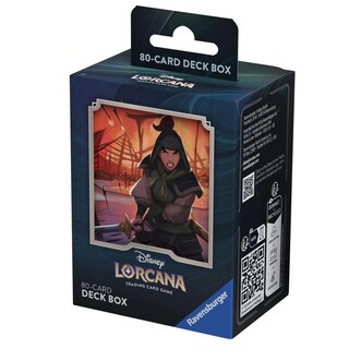 Foto 1 | Tcg Deck Box Ravensburger Disney Lorcana: Rise Of The Floodborn Mulan - Venta Internacional.