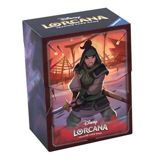 Foto 2 | Tcg Deck Box Ravensburger Disney Lorcana: Rise Of The Floodborn Mulan - Venta Internacional.