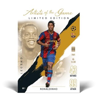 Foto 2 | Booster Tin Topps Match Attax 23/24 Con 42 Cartas Y 2 Ediciones Limitadas - Venta Internacional.