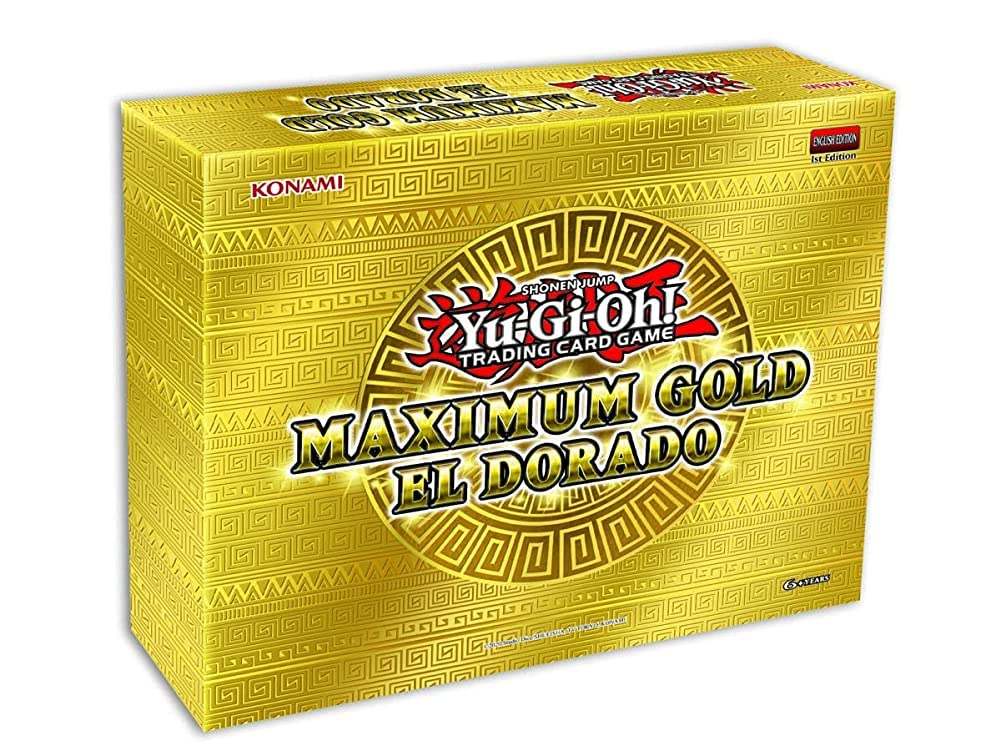 Foto 1 | Set De Cartas Konami Yu-gi-oh! Tcg: Maximum Gold - El Dorado - Venta Internacional.