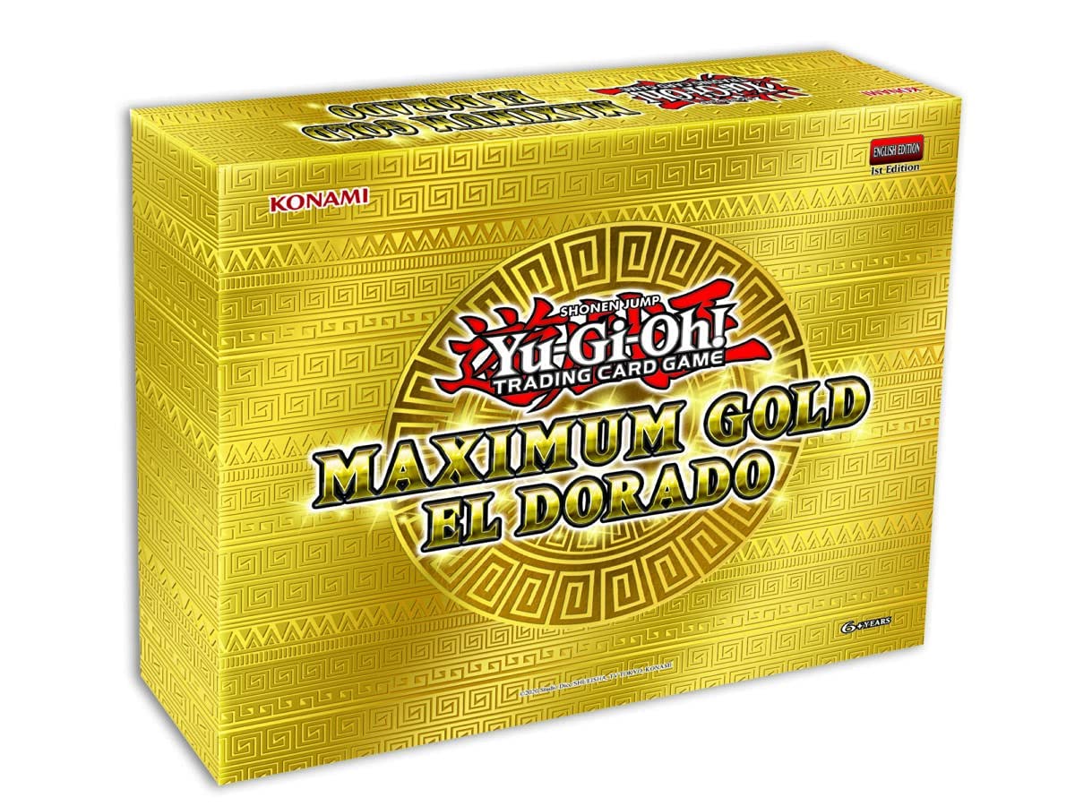 Foto 3 pulgar | Set De Cartas Konami Yu-gi-oh! Tcg: Maximum Gold - El Dorado - Venta Internacional.