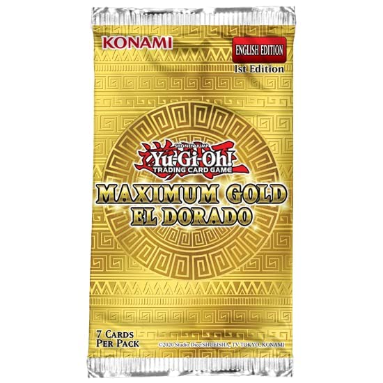 Foto 4 pulgar | Set De Cartas Konami Yu-gi-oh! Tcg: Maximum Gold - El Dorado - Venta Internacional.