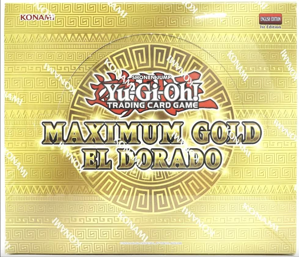 Foto 5 pulgar | Set De Cartas Konami Yu-gi-oh! Tcg: Maximum Gold - El Dorado - Venta Internacional.