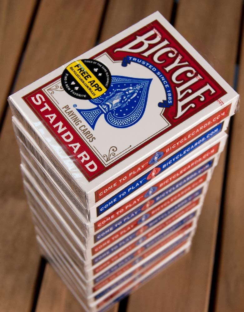 Foto 5 pulgar | Juego De Cartas Con Índice Estándar Para Bicicletas, Paquete De 12 - Venta Internacional.