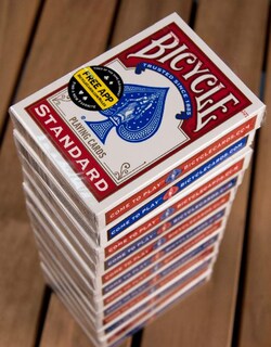 Foto 4 | Juego De Cartas Con Índice Estándar Para Bicicletas, Paquete De 12 - Venta Internacional.