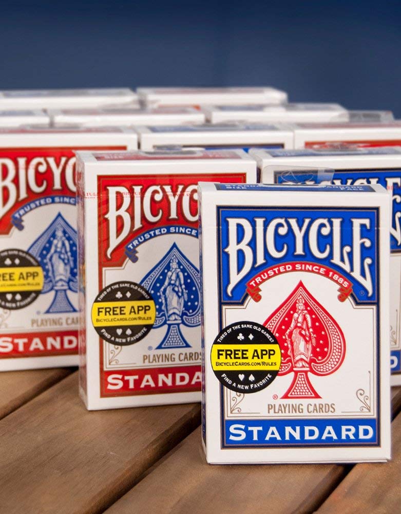 Foto 6 pulgar | Juego De Cartas Con Índice Estándar Para Bicicletas, Paquete De 12 - Venta Internacional.