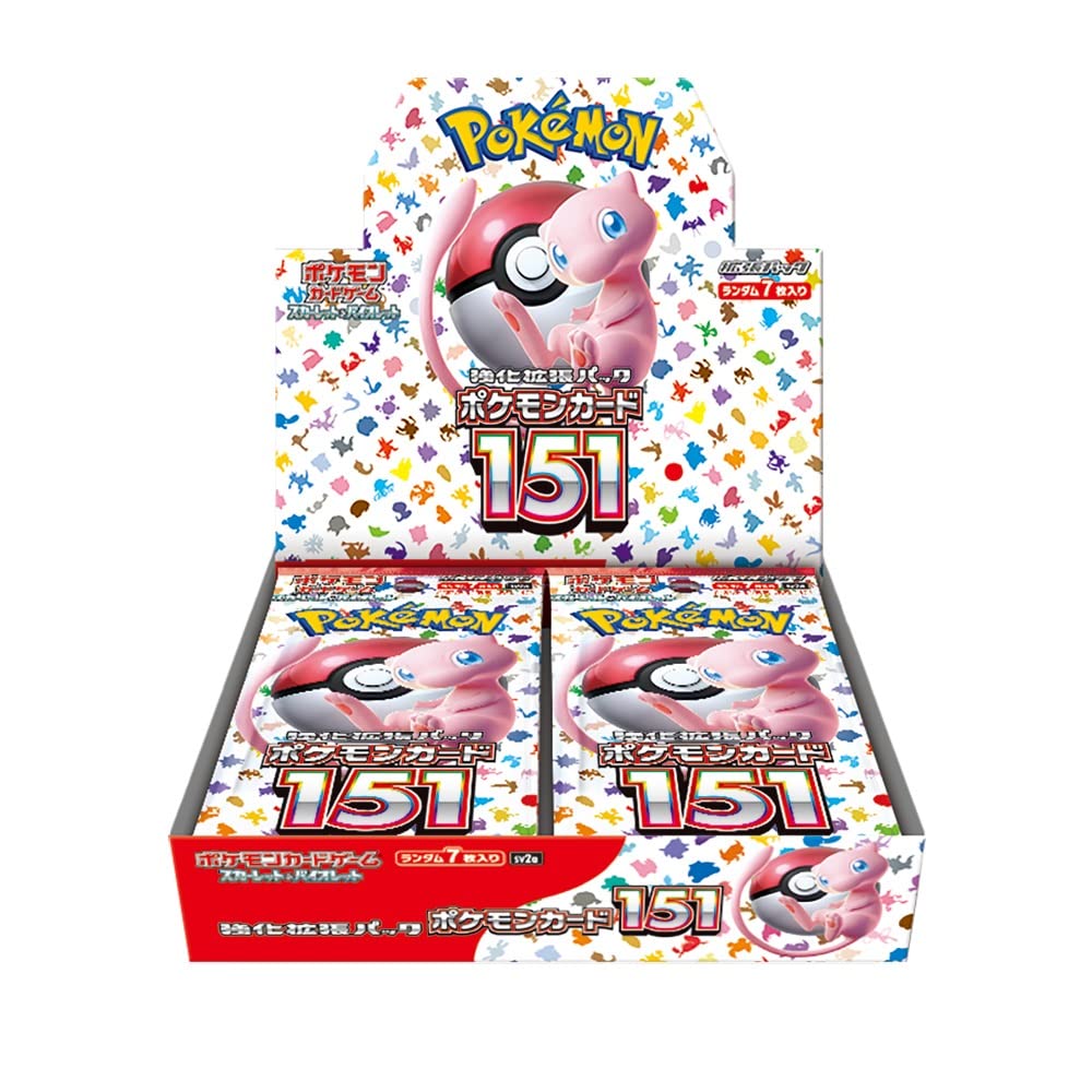 Foto 2 pulgar | Juego De Cartas Pokémon Scarlet & Violet, Paquete De Expansión 151 - Venta Internacional.