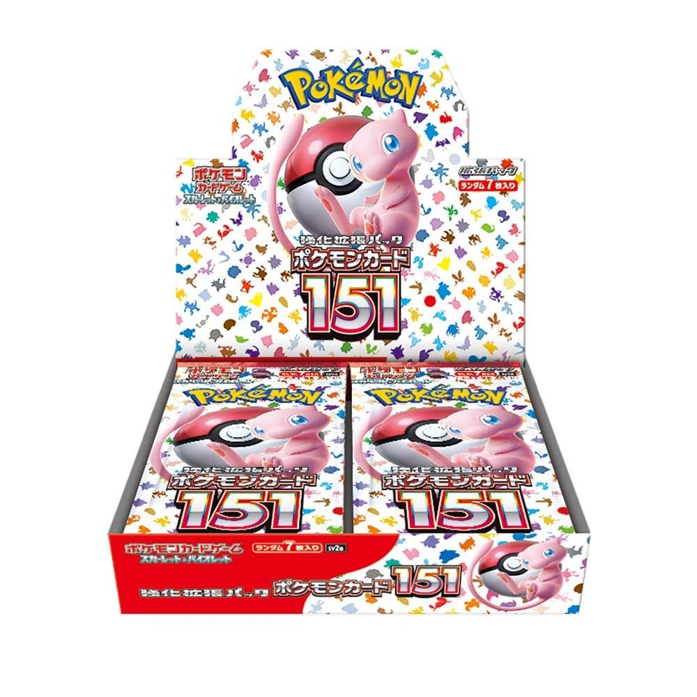 Juego De Cartas Pokémon Scarlet & Violet, Paquete De Expansión 151 - Venta Internacional.