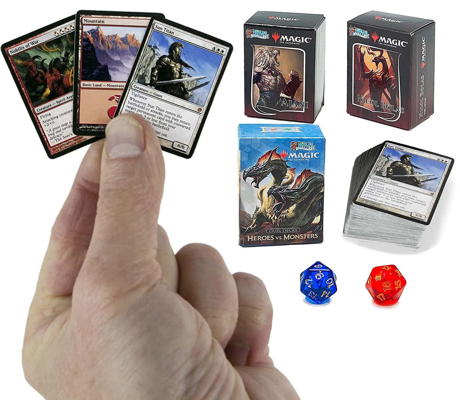 Foto 2 pulgar | Set De Coleccionista Magic The Gathering Más Pequeño Del Mundo Con Ajani Vs. Nicol Bolas - Venta Internacional.