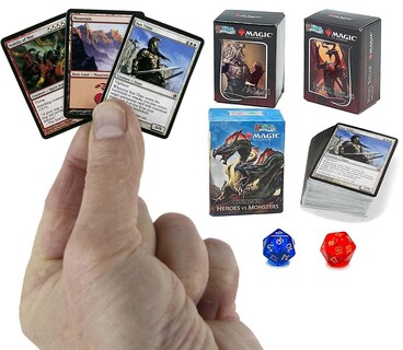 Foto 1 | Set De Coleccionista Magic The Gathering Más Pequeño Del Mundo Con Ajani Vs. Nicol Bolas - Venta Internacional.