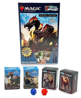 Foto 2 | Set De Coleccionista Magic The Gathering Más Pequeño Del Mundo Con Ajani Vs. Nicol Bolas - Venta Internacional.