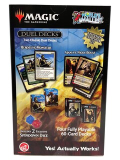 Foto 4 | Set De Coleccionista Magic The Gathering Más Pequeño Del Mundo Con Ajani Vs. Nicol Bolas - Venta Internacional.