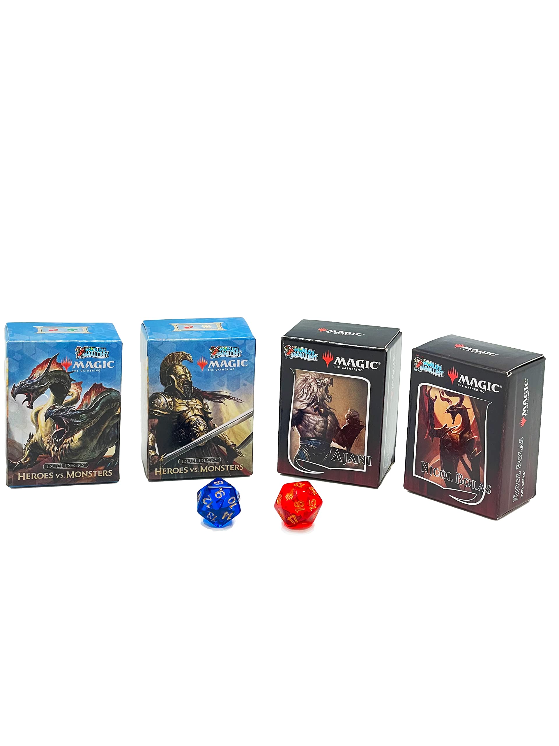 Foto 6 pulgar | Set De Coleccionista Magic The Gathering Más Pequeño Del Mundo Con Ajani Vs. Nicol Bolas - Venta Internacional.