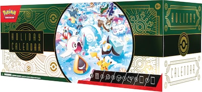 Foto 1 | Calendario Navideño De Pokémon Tcg Para 2024 - Venta Internacional.