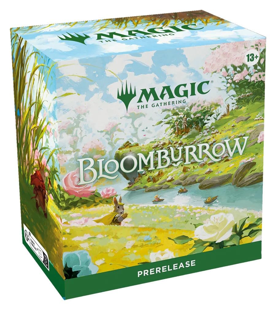 Foto 1 | Kit De Prelanzamiento Magic The Gathering Bloomburrow Con 6 Paquetes - Venta Internacional.