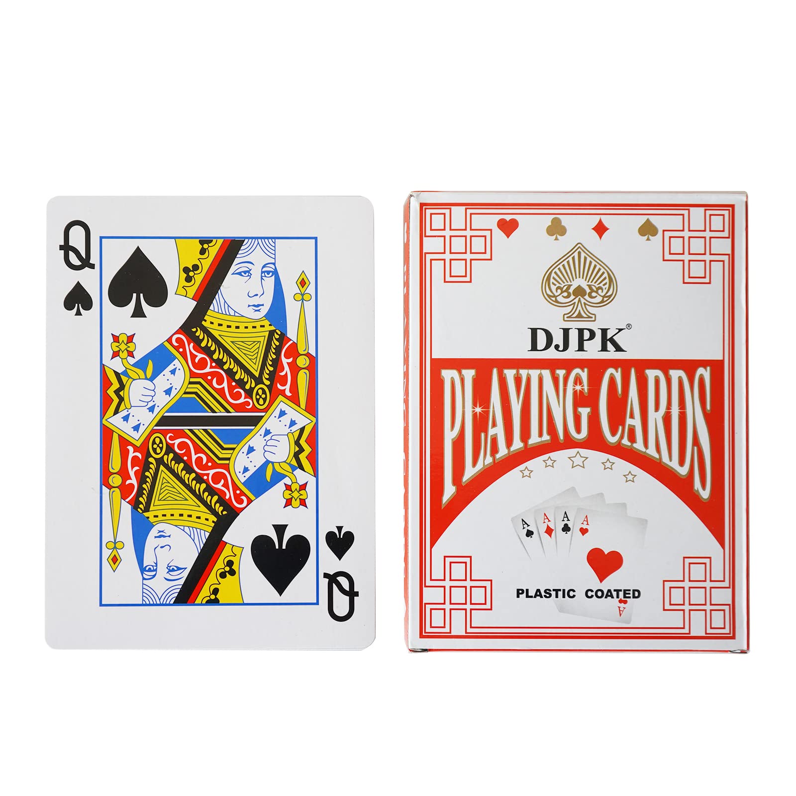 Foto 5 pulgar | Juego De Cartas Yuanhe Jumbo, Baraja Grande, Decoración Para Fiestas De Casino - Venta Internacional.