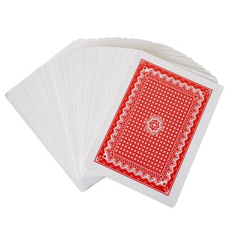 Foto 6 | Juego De Cartas Yuanhe Jumbo, Baraja Grande, Decoración Para Fiestas De Casino - Venta Internacional.