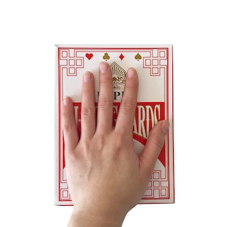 Foto 7 | Juego De Cartas Yuanhe Jumbo, Baraja Grande, Decoración Para Fiestas De Casino - Venta Internacional.