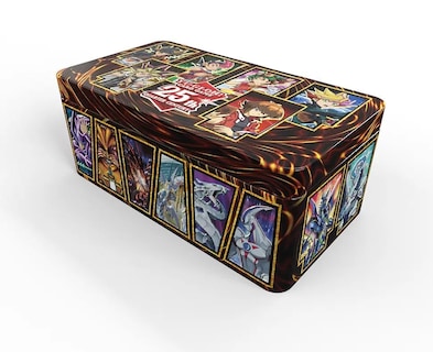Foto 2 | Juego De Cartas Coleccionables Yu-gi-oh! 25 Aniversario De Tin Dueling Heroes - Venta Internacional.